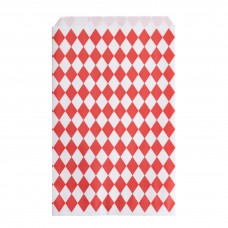 Paper Party Bags - Red diamonds Paper Party Bags - Red diamonds